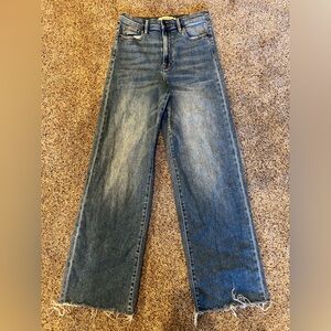 Women’s HIDDEN Cropped Wide Leg Jeans